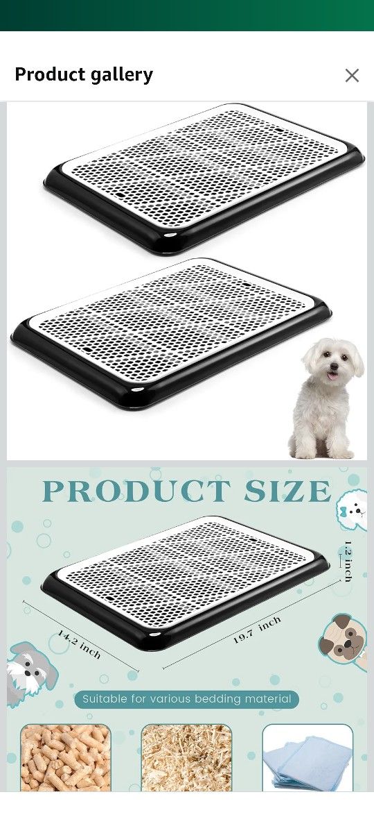 Dog Pee Pad Holder