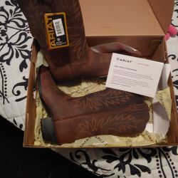 Ariat Woman's Heritage Western R Toe Boots