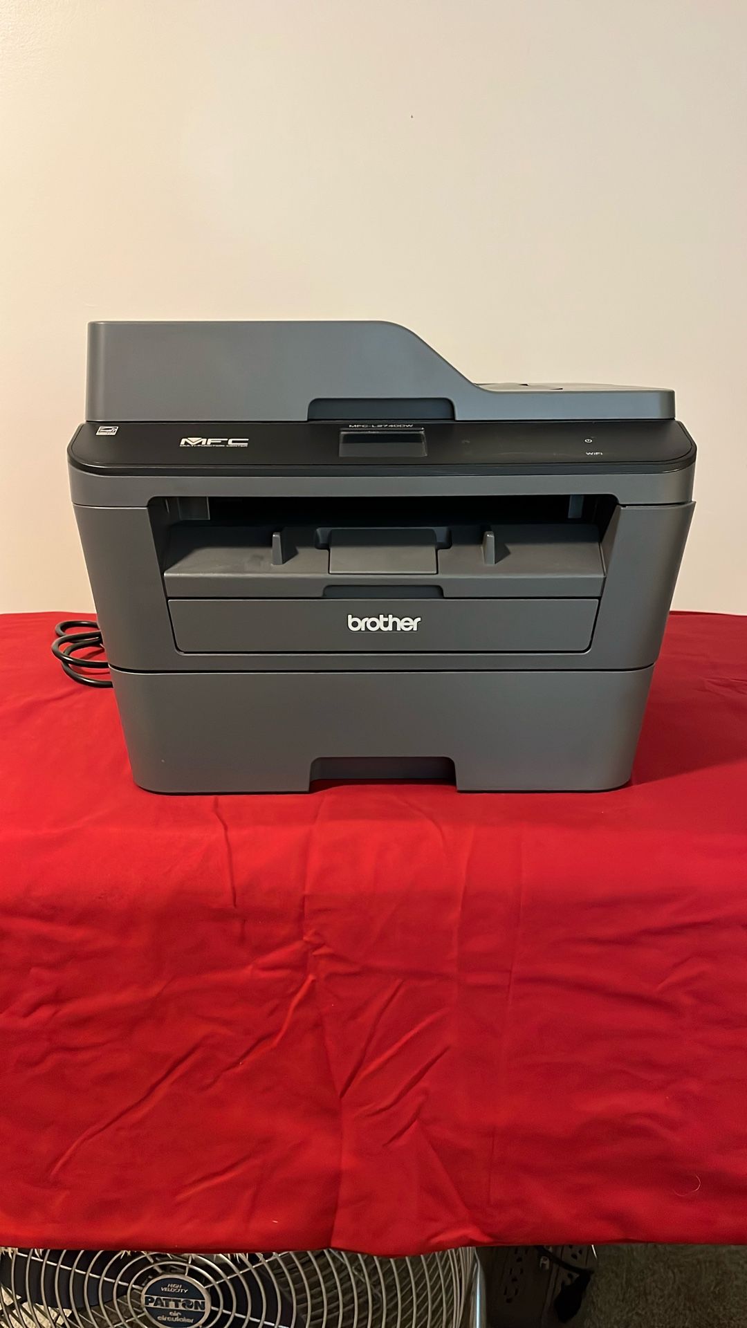 Brother MFC-L2740dw All-in-One Laser Printer