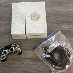 Limited Addition Destiny PS4