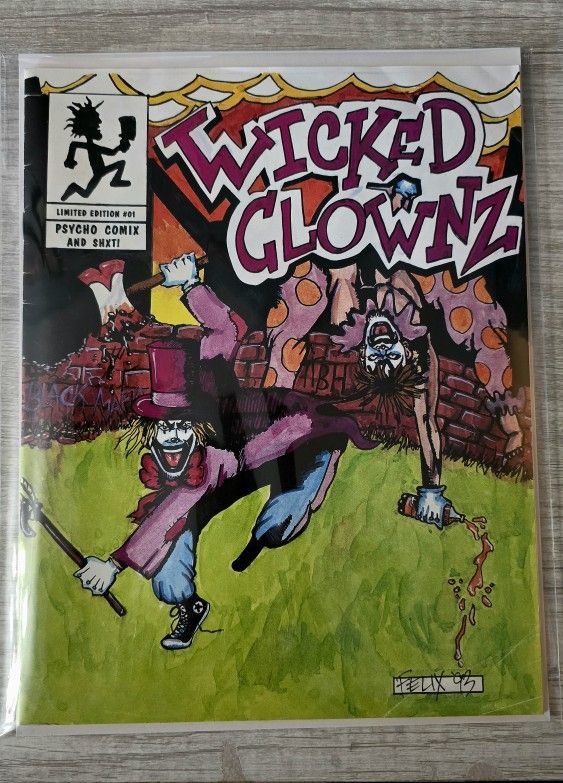Insane Clown Posse Wicked Clownz #1