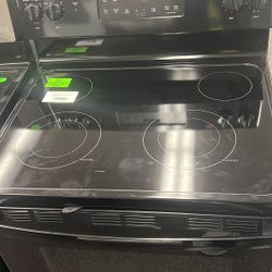 NEW GE BLACK STOVE RANGE