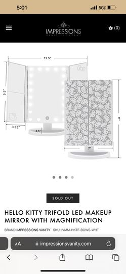 Hello Kitty Mirror