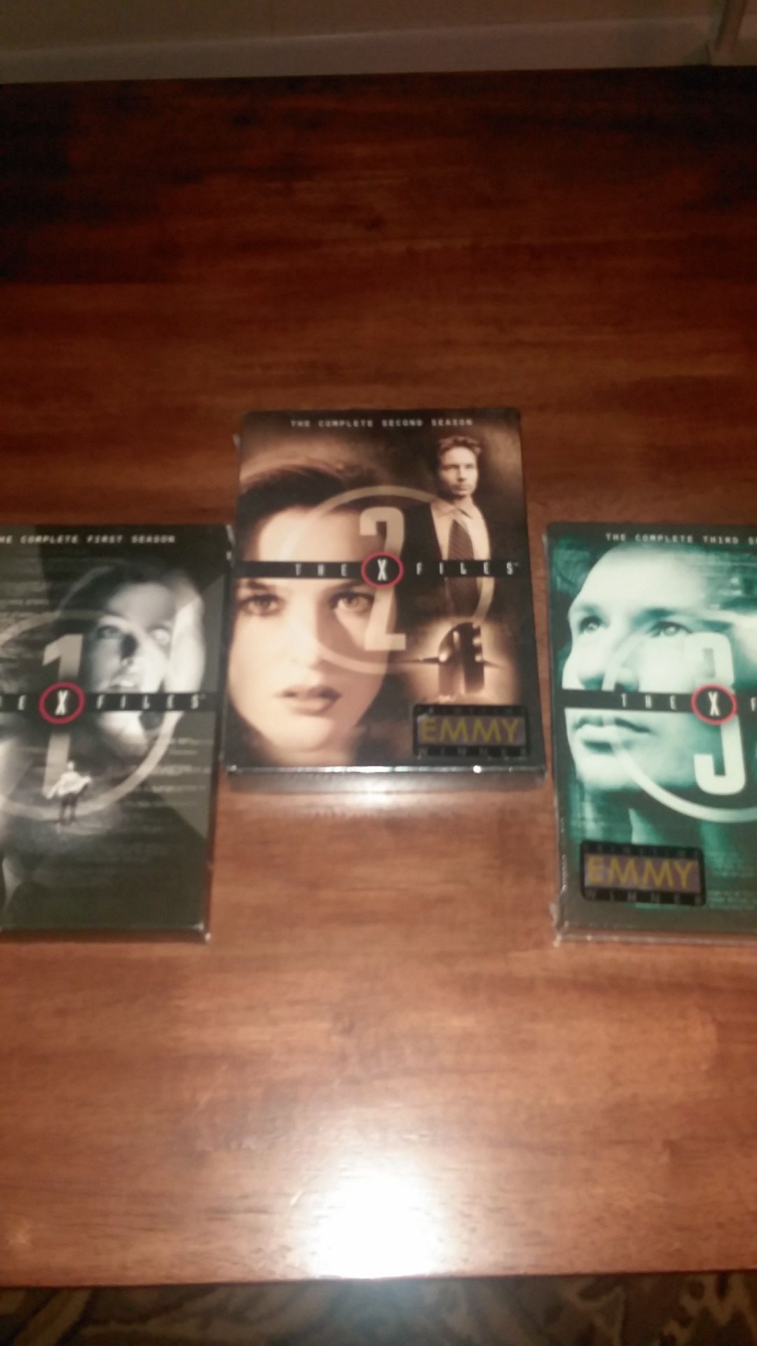X Files - Season 1,2,3