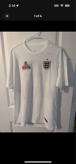 England Nike X Palace Premium T Shirt white  - Size L