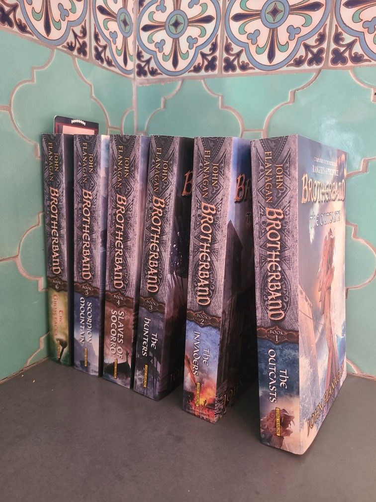 Brotherband Book Series - John Flanagan