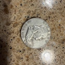 Franklin Half Dollar 90% Silver 