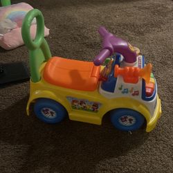 Fisher Price Toddler Car