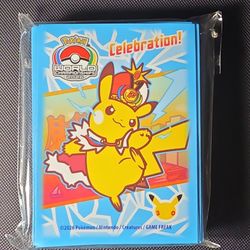 Pokemon Celebration 2026 Pikachu Sleeves