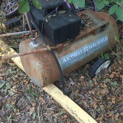 Campbell Hausfeld 2HP Peak 8 Gallon  Air Compressor *ONLY$70*