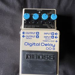 BOSS DD-8 Delay Pedal