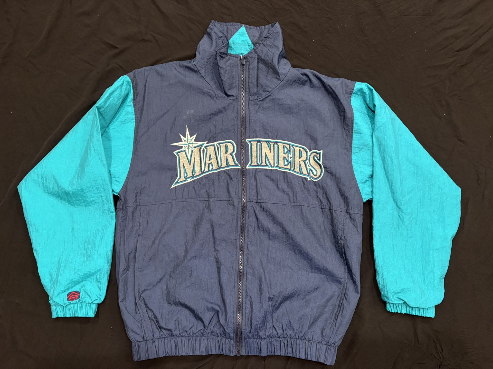 Vintage “MARINES” MLB Jacket