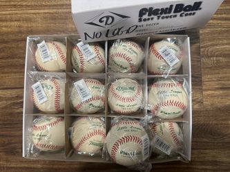 Diamond little league tee balls. New 1 dozen