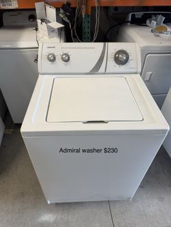Admiral Washer 