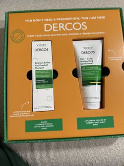 Dercos Dandruff Shampoo, Antifungal Dry Scalp