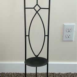 Candle wall holder