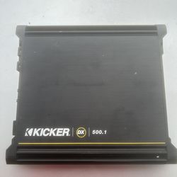 Amplificador Kicker DX500.1