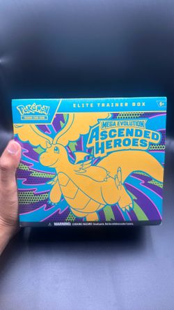 Pokemon Ascended Heroes ETB