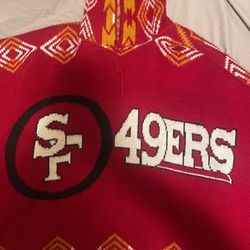San Francisco 49ers Poncho