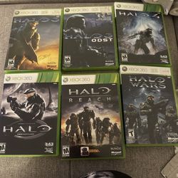 Halo Games Collection Xbox360