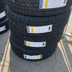 265/70/16 Goodyear Wrangler Territory AT 