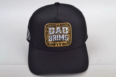 Dad brims SnapBack hat