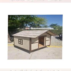 five idea Backyard Pet Houses - Strong Homes for Delighted Pets