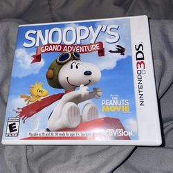 Snoopy 3Ds Game