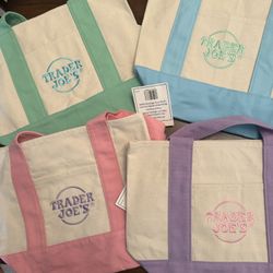 Trader Joe’s Small Canvas Bags