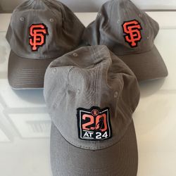 SF giants Caps -New!  Buy One Or More. In San Francisco