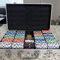 Poker Chip Set