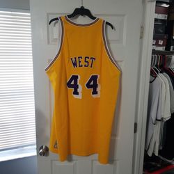 Lakers Jerry West Jersey Size 56/XL