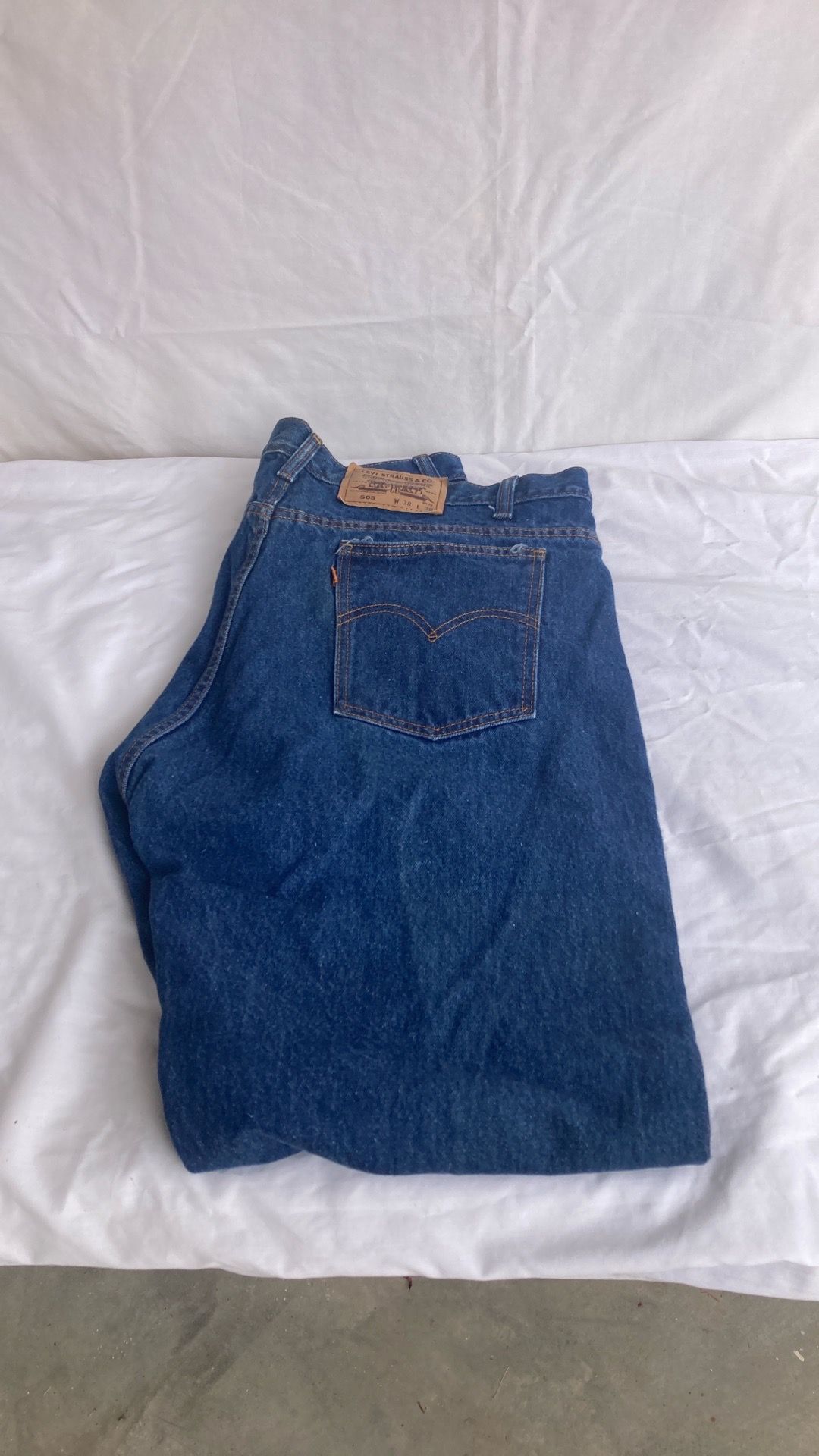 Levi 501 Jeans 38 x 30 only