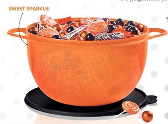 Mega bowl Tupperware