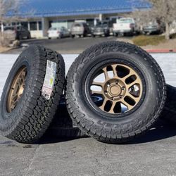 17" Wheels and Tires Ford F-150 Expedition F150 6x135 rims Falken Wildpeak