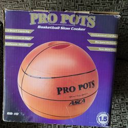 Pro POTS Basket-ball SLOW COOKER 