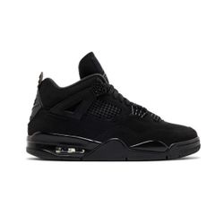 Jordan 4s Black Cats