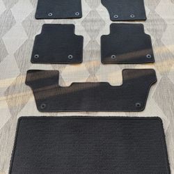 Dealer New Jeep Grand Cherokee L Carpet Floor Mats & Carpet Cargo Mat 2021-2025