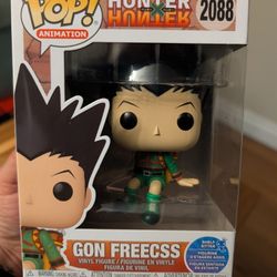Gon Freecs Funko Pop #2088 Hunter X Hunter 