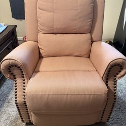 Pink Recliner