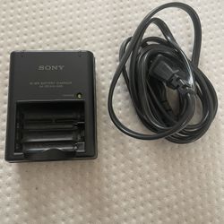 Sony AA reusable battery charger