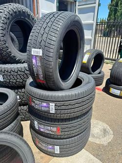 275/55R20 CASH OUT THE DOOR (4) New Tires Mounted / Balanced 50,000 Mile Warranty