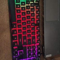 Gaming Keyboard And Mouse