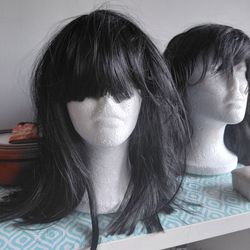 Soft wigs, never worn