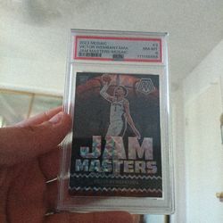 Victor wembanyama rookie value card PSA graded