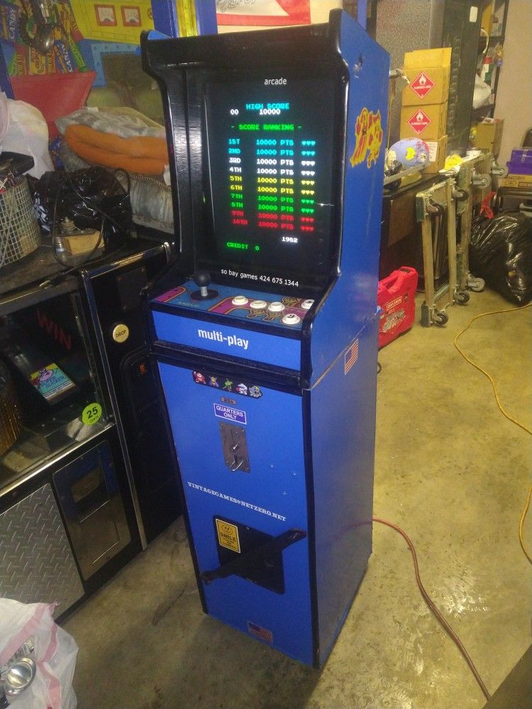 60 In 1 Jamma Small Arcade Machine for Sale in Whittier, CA OfferUp