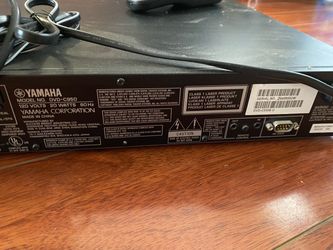 Yamaha DVD player
