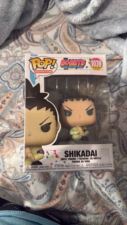 Shikadai Funko Pop!