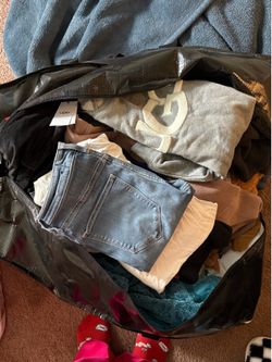 Free clothes and Blankets
