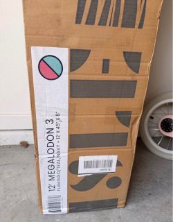 Megladon Inflatable Paddleboard Pink 12’